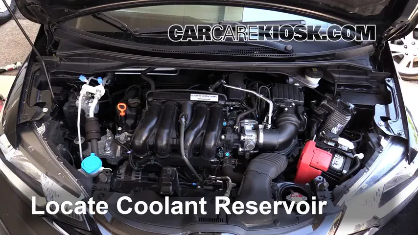 2015 Honda Fit EX 1.5L 4 Cyl. Coolant (Antifreeze)